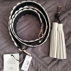 New kate spade bag strap set.